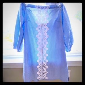 Eliza J, off shoulder, new with tags ($98) size 16